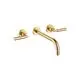 DORNBRACHT-Waschtisch-Wandbatterie-ohne-Ablaufgarnitur-TARA-36717882-Messing-gebuerstet-23kt-Gold-36717882-28 gallery number 1